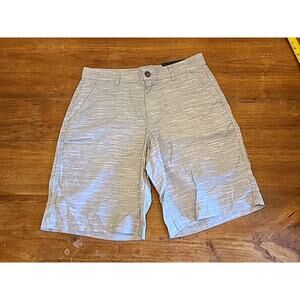 Mens New Marc Anthony Gray Shorts Size 30